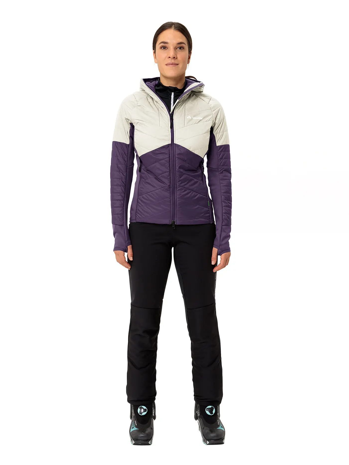 VAUDE | Damen Touren Isojacke Sesvenna Hoodie | 